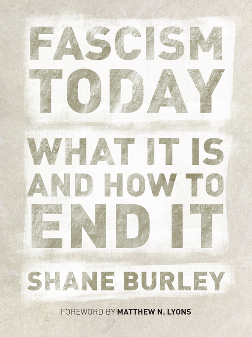 Cover image for Fascism Today